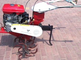 小型旋耕機